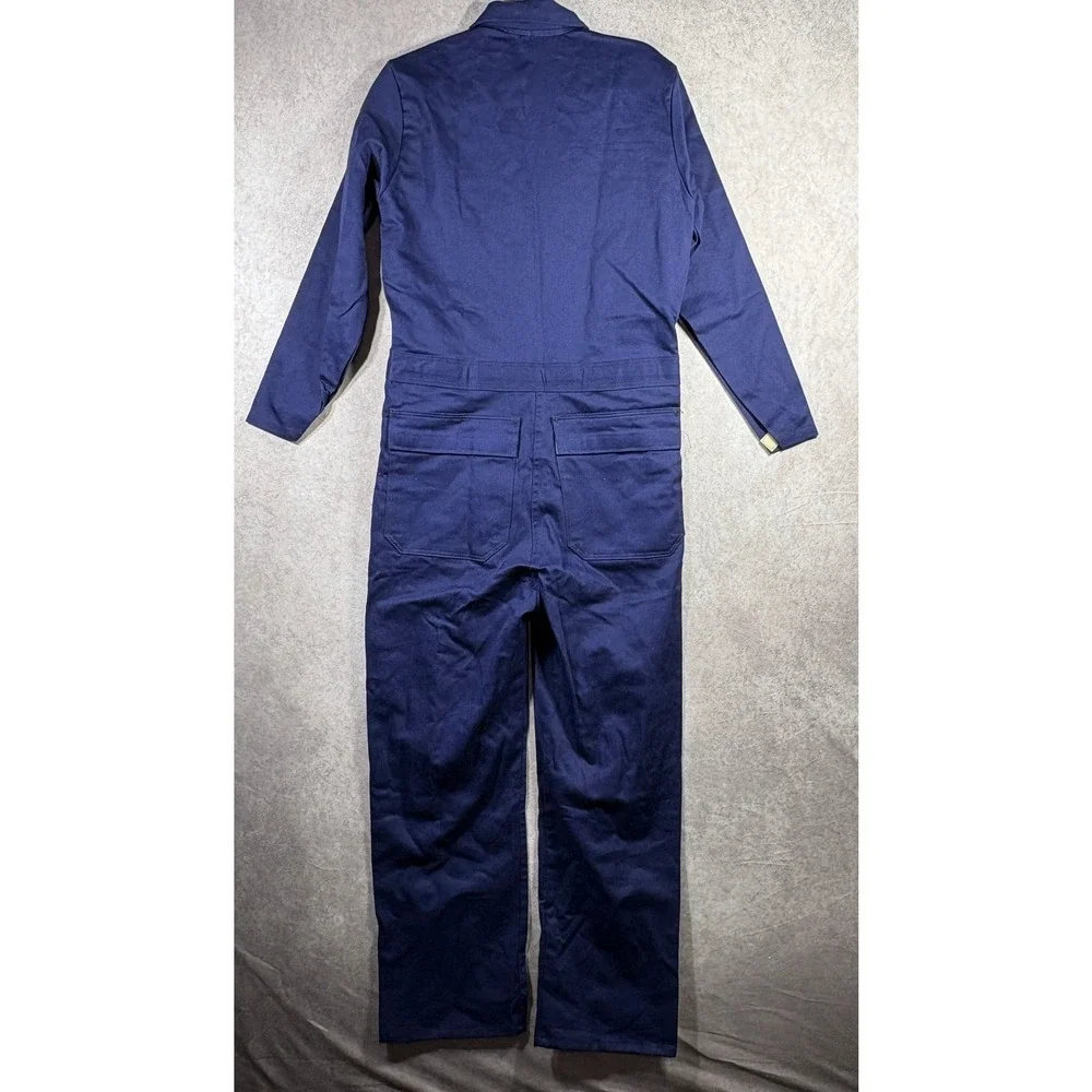 Vintage Safeguard America Overalls Mens S Blue Workwear Mechanic Michael Myers